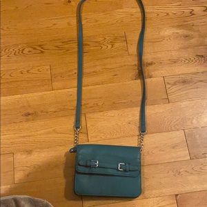 Dark green small purse unbranded